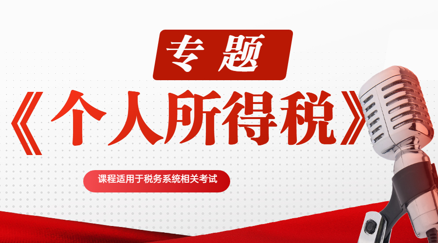 《个人所得税》专题